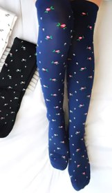 تصویر بالا زانوی شکوفه 