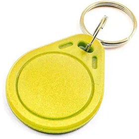 تصویر تگ RFID فرکانس 13.56MHz – زرد 