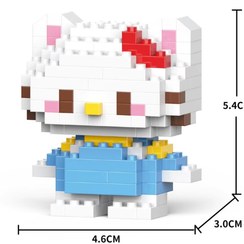 تصویر ساختنی جیسی بریکس مدل هلو کیتی 