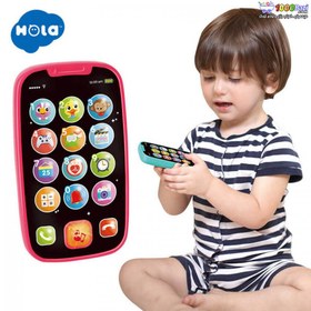 تصویر موبایل موزیکال هولا تویز مدل 3127 مناسب نوزاد و کودک 