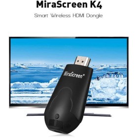 تصویر دانگل HDMI میراسکرین مدل K4 