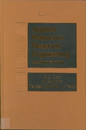 خرید و قیمت دانلود کتاب Applied petroleum reservoir engineering 1990 | ترب