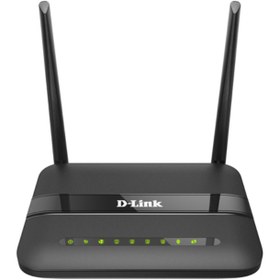 تصویر مودم دی لینک مدل DSL-124 دو آنتن بی سیم N300 