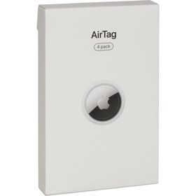 تصویر ردیاب شخصی ایرتگ اپل پک 4 تایی Apple AirTag 4 Pack 