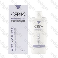 تصویر تونیک تقویت کننده مو پرو مین سریتا 60 میلی لیتر - انواع مو 