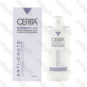 تصویر تونیک تقویت کننده مو پرو مین سریتا 60 میلی لیتر - انواع مو 