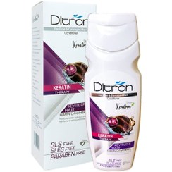 تصویر دیترون شامپو کراتین Ditron Keratin Therapy Shampoo