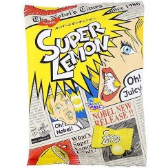 تصویر آبنبات فوق ترش xtreme sour candy طعم لیمو 