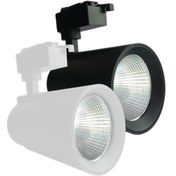 تصویر پروژکتور 30 وات ریلی بدنه دایکاست آلومینیومی TRACK LIGHT - یکتا افروز 