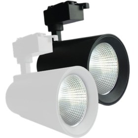 تصویر پروژکتور 40 وات ریلی بدنه دایکاست آلومینیومی TRACK LIGHT - یکتا افروز 