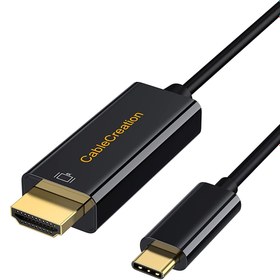 UGREEN USB C to HDMI Cable 4K@60Hz 6FT Thunderbolt 4/3 to HDMI Type C to  HDMI Braided Cord Converter Support 3D HDR Compatible with MacBook Pro/Air,  iMac, iPad Pro, Galaxy S20 S10