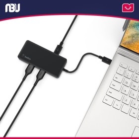 تصویر هاب 5 پورت USB-C بلکین مدل INC008BT 