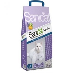 تصویر خاک سانی کت با دو رایحه پرتقال و لوندر 