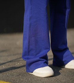 تصویر شلوار دورس نیم بگ زنانه 