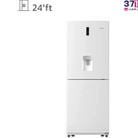 تصویر یخچال فریزر پایین بست 24 فوت مدل BRB241-10 Bost Freezer and Refrigerator 24-f model BRB241-10