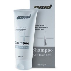 تصویر شامپو تیوپی ضد ریزش 200 میل برند mnd SHAMPOO. ANTI HAIR LOOS