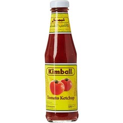 تصویر سس گوجه کيمبال شيشه 325 گرم KIMBALL tomato ketchup Kimball Tomato Ketchup 325gr‏