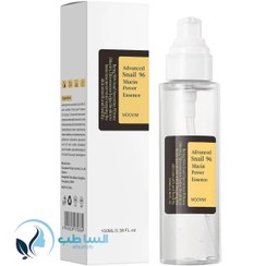 تصویر اسنس حلزون مویام 96% 100 میل Advanced Snail 96 Mucin Power Essence MOOYAM