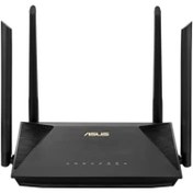 تصویر روتر بی‌سیم و دوباند AX1800 ایسوس مدل RT-AX53U ASUS RT-AX53U AX1800 Dual Band Router