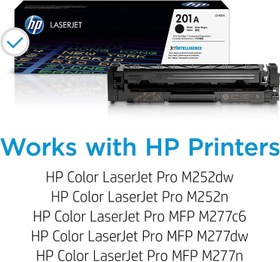 تصویر کارتریج لیزری آبی اچ پی مدل 201A HP 201A-CE401A Cyan Toner Cartridge