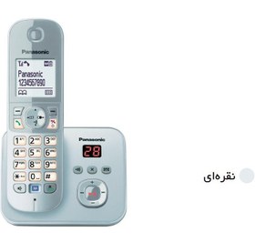 تصویر تلفن بی سیم پاناسونیک مدل KX-TG6821 استوک Panasonic KX-TG6821 Wireless Phone