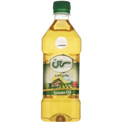 تصویر روغن کنجد سمن – 500 گرم 
