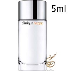 تصویر دکانت 5 میل کلینیک هپی زنانه _ Clinique Happy for Women 5ml 