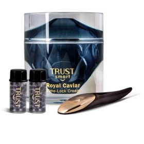 تصویر کرم خاویار تراست مدل اسمارت حجم ۳۰ میل ضد چروک و جوانساز 