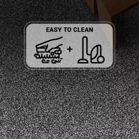 تصویر موکت افرا مشکی کد ۹۸۰۵ 