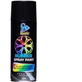 تصویر Rubber Paint Color black matt- -بارليز 