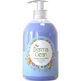 تصویر مایع دستشویی درما کلین مدل Laminaria حجم 500 میلی لیتر Derma Clean Laminaria Handwashing Liquid 500ml