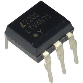 تصویر اپتوترایاک OPTO 4N25 ORG DIP OPTO 4N25 ORG DIP