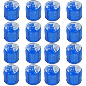 تصویر کپسول گاز 190 گرمی پارسیران مدل c-200 بسته 16 عددی - آبی کاربنی 