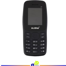 تصویر گوشی موبایل بلووم پلاس مدل Z7 دو سیم کارت ظرفیت 32 مگابایت و رم 32 مگابایت Bloom Plus Z7 Dual Sim 32MB and 32MB RAM Mobile Phone