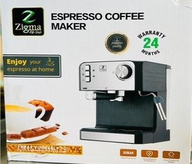 تصویر اسپرسو ساز زیگما مدل Kj60B Zigma Kj60B Espresso Machine