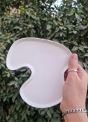 تصویر شیپ عکاسی استند ال دفورمه کوچیک سفید 