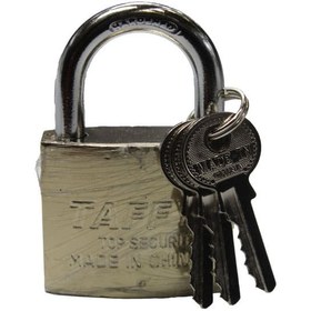تصویر قفل آویز سایز ۵۰ طلایی 