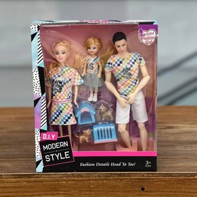 تصویر ست باربی مدل مدرن (D.I.Y. MODERN STYLE) 