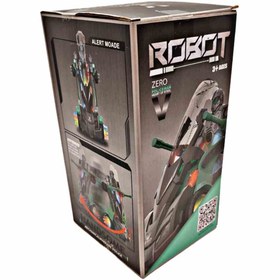 تصویر ماشین رباتی تبدیل شونده موزیکال و چراغدار 