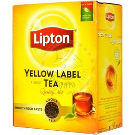 تصویر چایی لیپتون ممتاز 25 عددی 