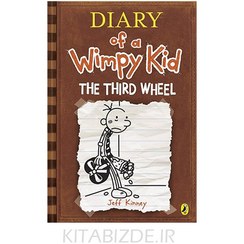 تصویر کتاب Diary of a Wimpy Kid 7 The Third Wheel 