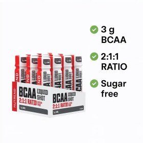 تصویر بی سی ای ای 2:1:1 مایع ناترند NUTREND BCAA SHOT