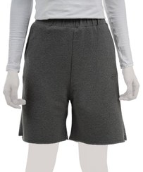 تصویر شلوارک زنانه طوسی تیره سوپردرای Superdry کد W19A41602C 