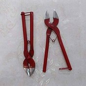 تصویر قیچی قند زنجان کد101610 