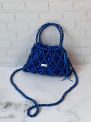 تصویر کیف مرواریدی بگ دار Pearl bag