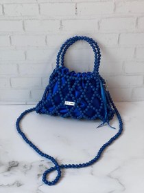 تصویر کیف مرواریدی بگ دار Pearl bag
