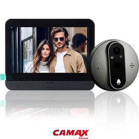 تصویر چشمی هوشمند پشت درب 