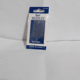 تصویر سوزن دستی 12عددی جور 