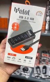 تصویر هاب 4 پورت WELOT WH-41 