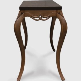 تصویر آینه کنسول دکوراتیو لیونا با جنس چوب راش 